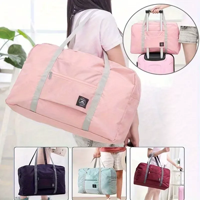Sac de voyage et de sport pliable, grande capacité et léger