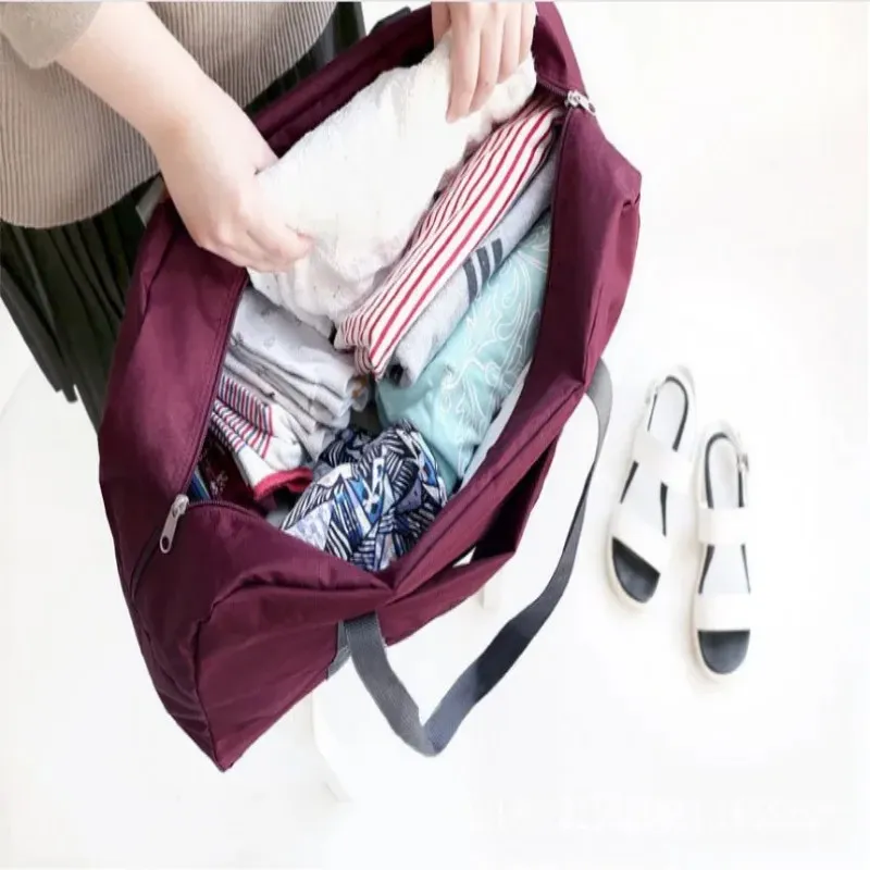 Sac de voyage et de sport pliable, grande capacité et léger 3