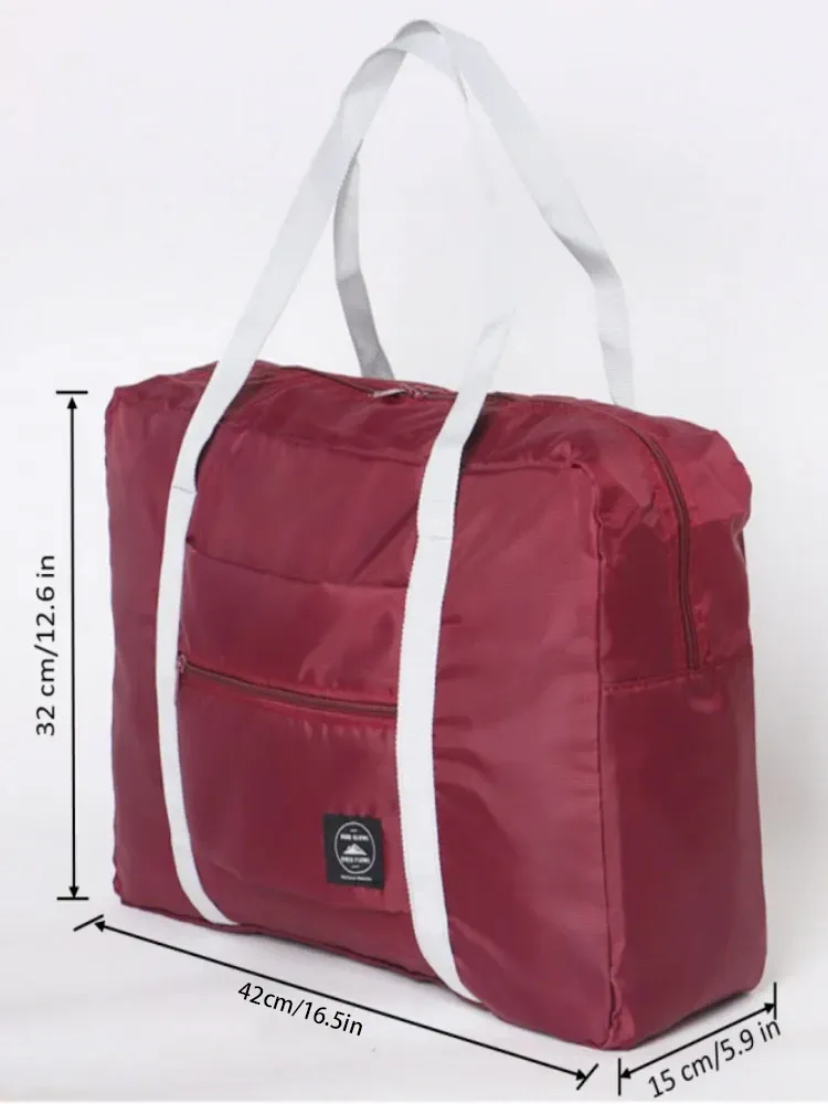 Sac de voyage et de sport pliable, grande capacité et léger 6