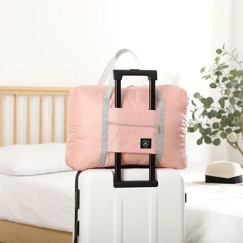 Sac de voyage et de sport pliable, grande capacité et léger 11