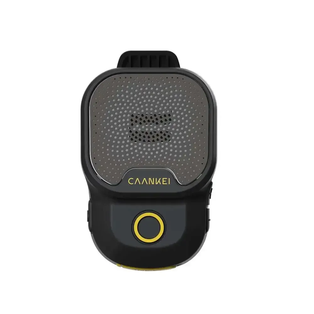 Haut-parleur Bluetooth portable d'extérieur IPX7 étanche avec microphone et fixation par clip, compatible Android et iOS 8