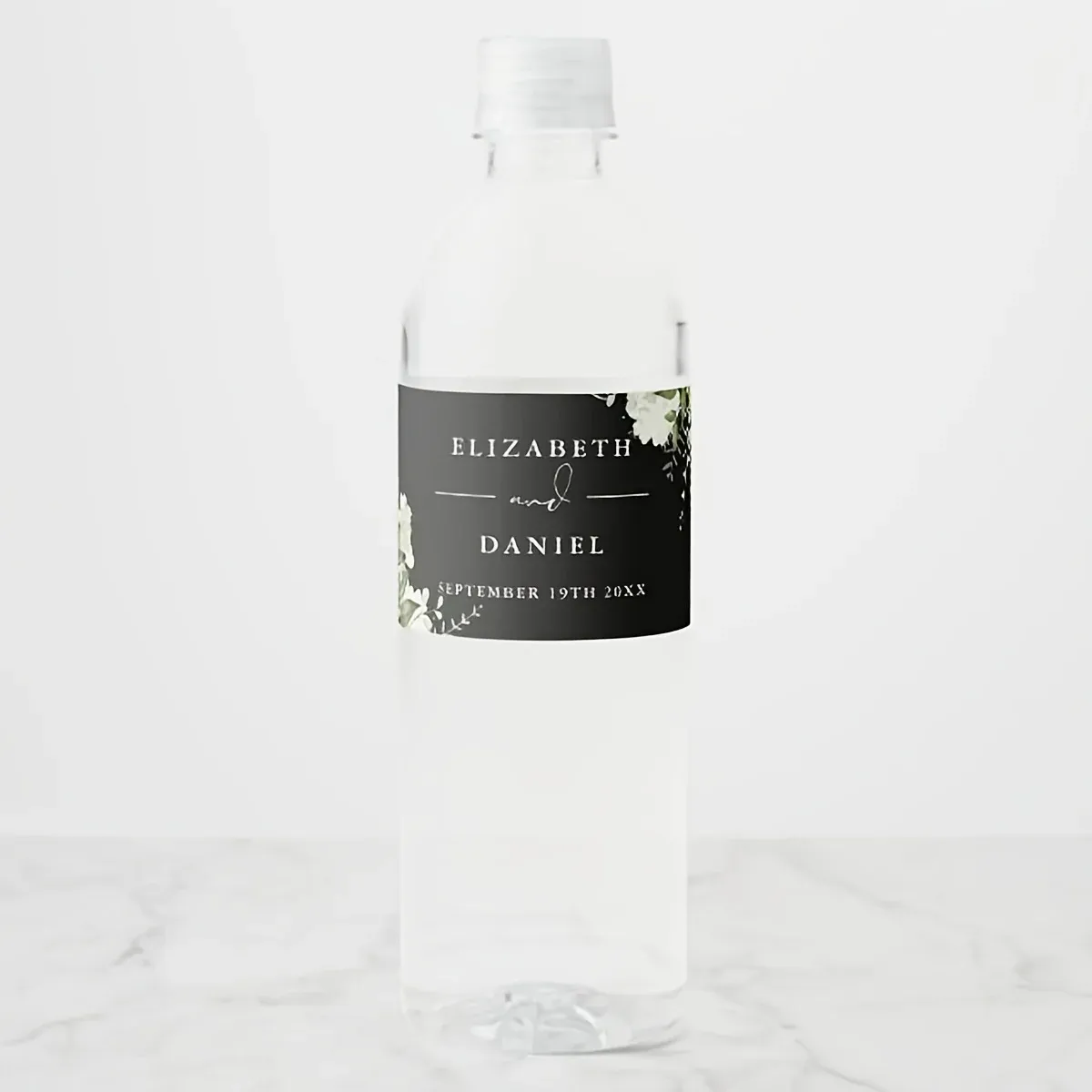 Étiquettes personnalisées pour bouteilles d'eau de mariage, lot de 30 6