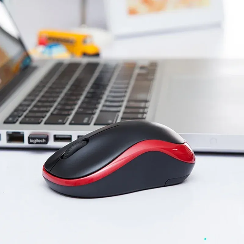 Souris sans fil M185 Mini, confortable et portable, 1000 DPI, 2,4 GHz avec mini-récepteur USB pour PC et ordinateur portable 5