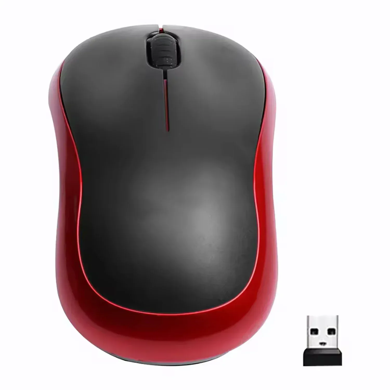 Souris sans fil M185 Mini, confortable et portable, 1000 DPI, 2,4 GHz avec mini-récepteur USB pour PC et ordinateur portable 8
