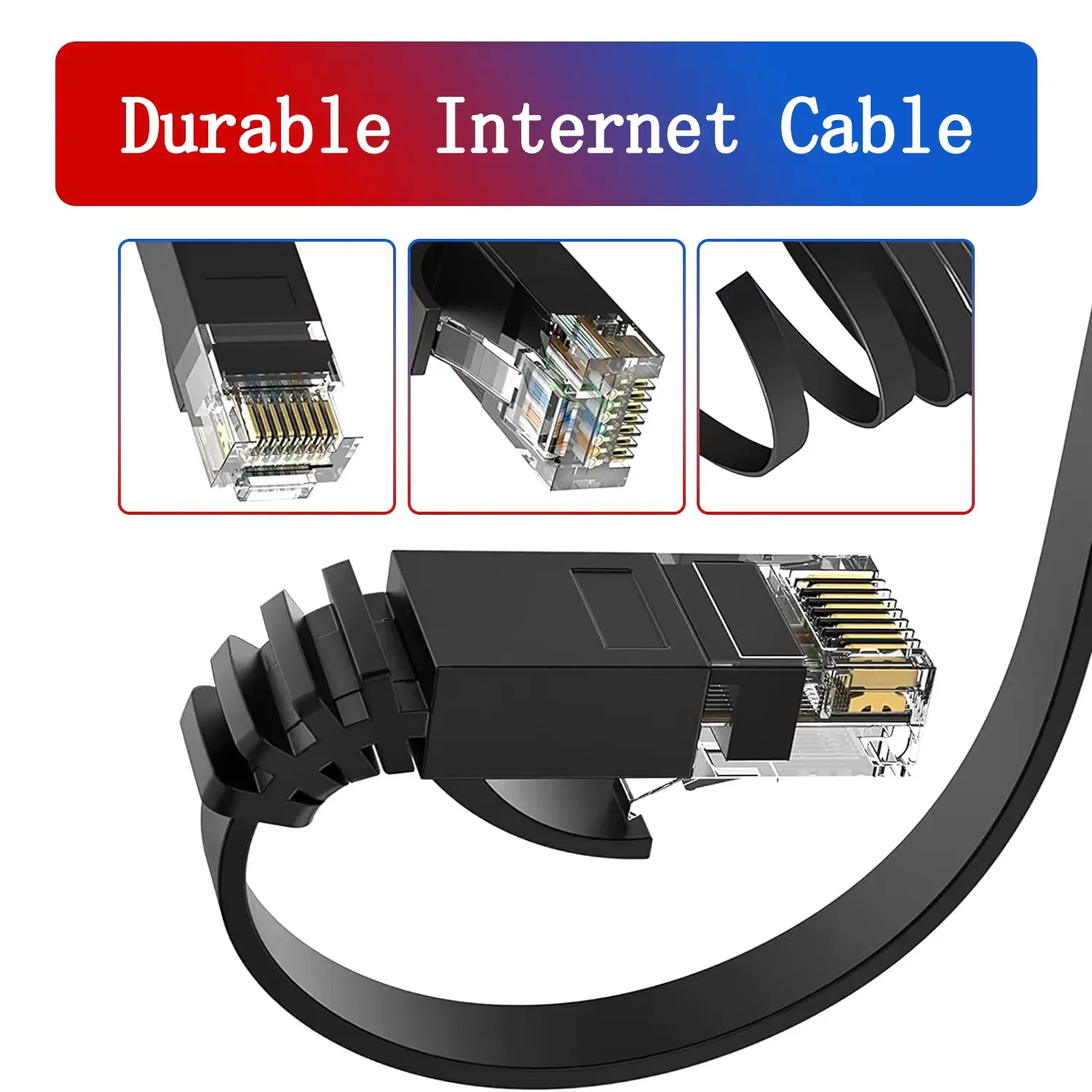 Câble Ethernet Cat 6 - en situation