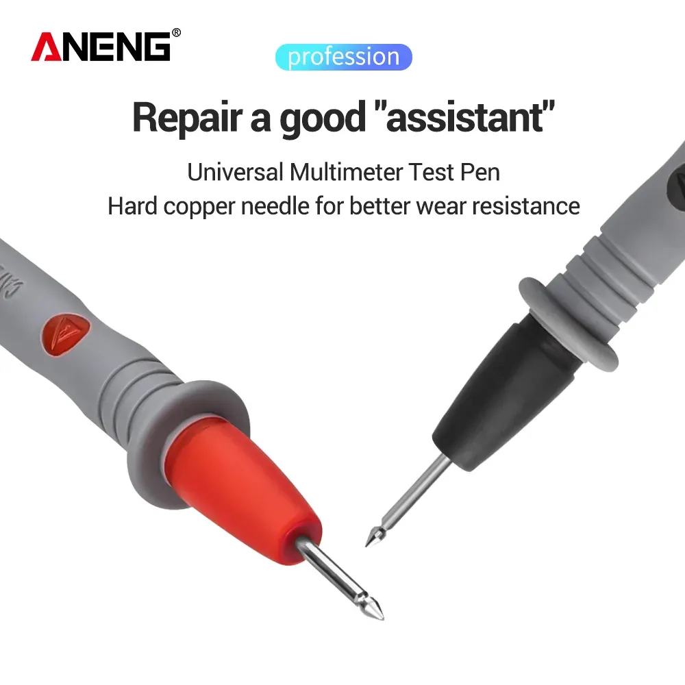 Sonde de test, détail de la gaine