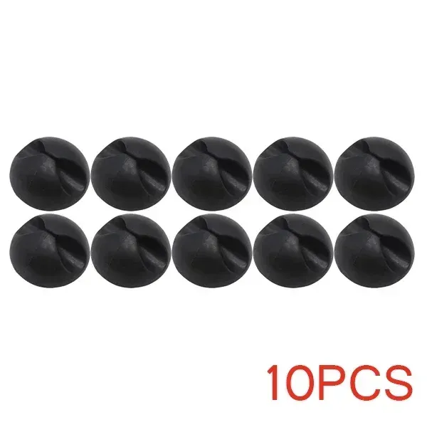 Clip de câble de données pour tableau de bord de voiture, auto-adhésif, support de fil USB, pince de fixation, organisateur de câbles de bureau, accessoires 7