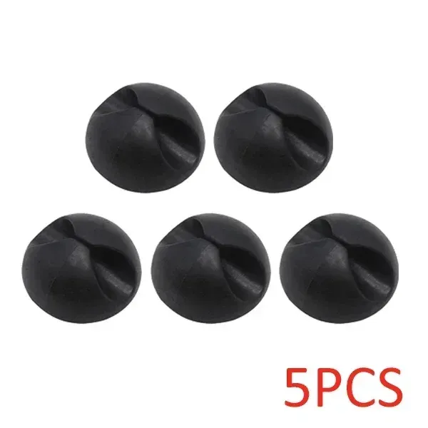 Clip de câble de données pour tableau de bord de voiture, auto-adhésif, support de fil USB, pince de fixation, organisateur de câbles de bureau, accessoires 8