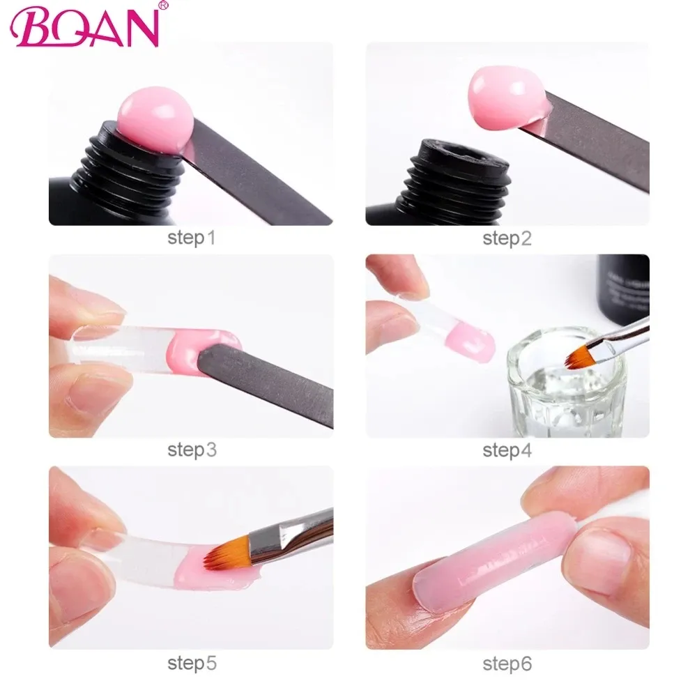 Pinceau pour nail art et décors floraux