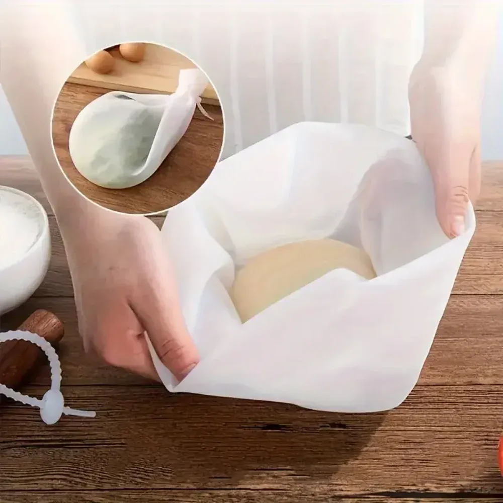 Sac à pétrir en silicone, vue complémentaire