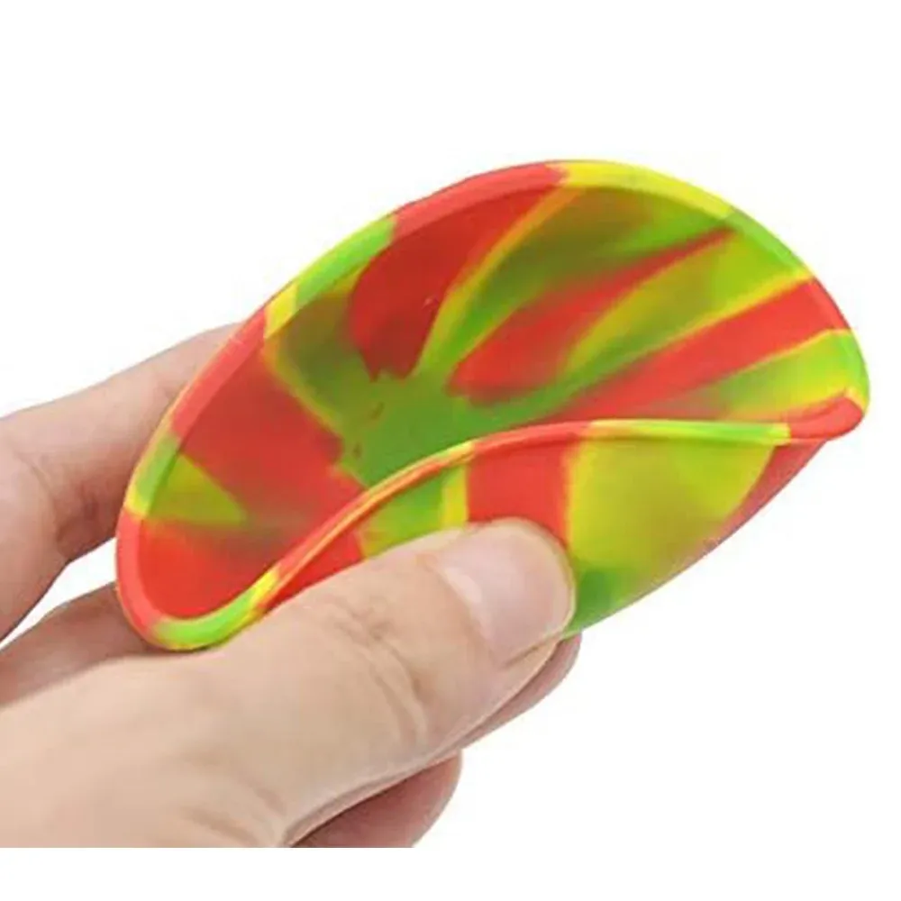 Bol en silicone pour la maison, lot de 2, 67 mm et 50 mm, multicolore, accessoires pour fumeurs, rangement cuisine 2