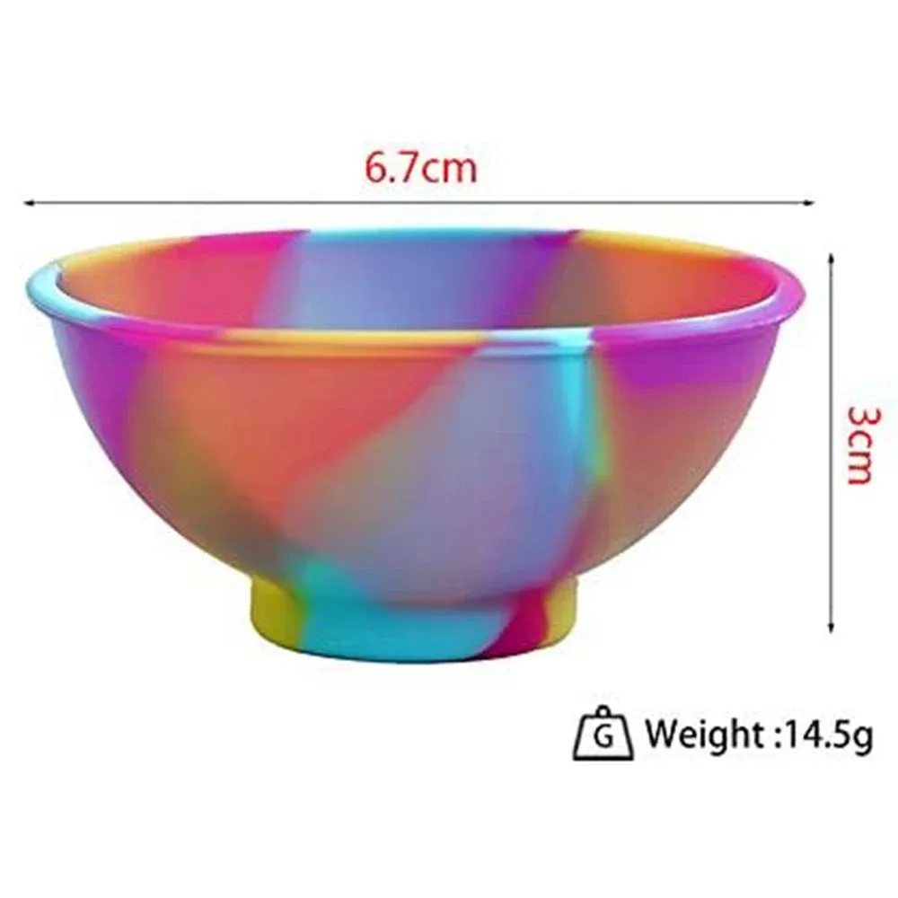 Bols en silicone vue d'ensemble