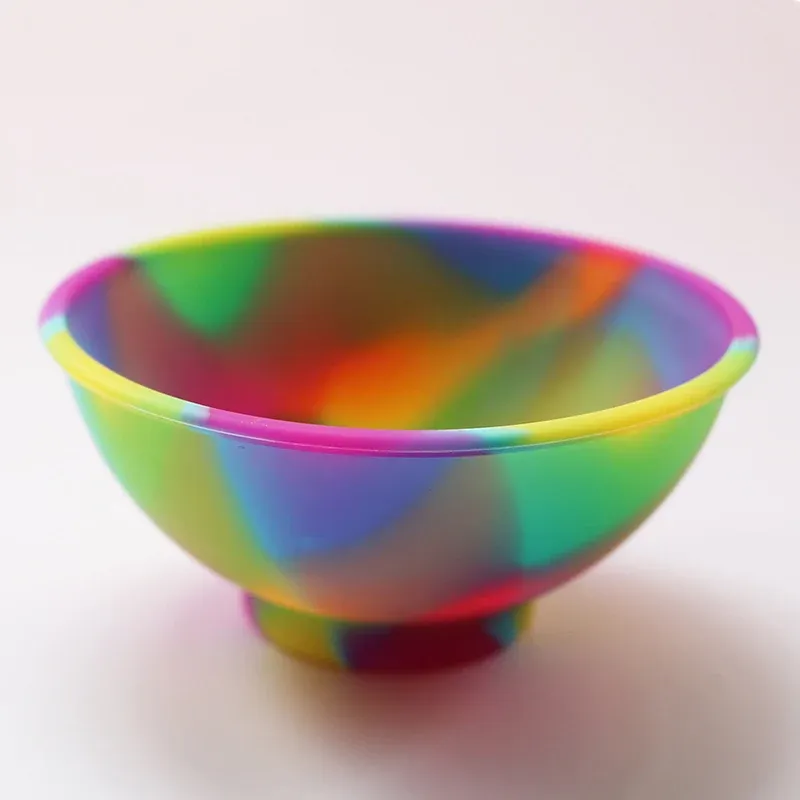 Bol en silicone pour la maison, lot de 2, 67 mm et 50 mm, multicolore, accessoires pour fumeurs, rangement cuisine 10