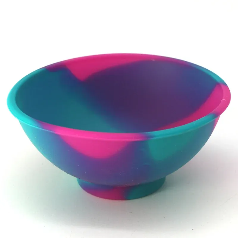 Bol en silicone pour la maison, lot de 2, 67 mm et 50 mm, multicolore, accessoires pour fumeurs, rangement cuisine 16