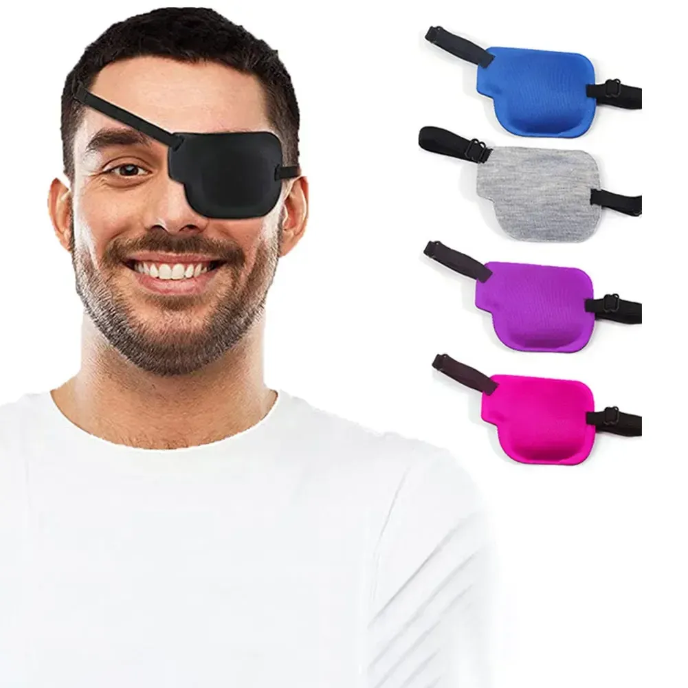 Masque oculaire monoculaire, vue 1