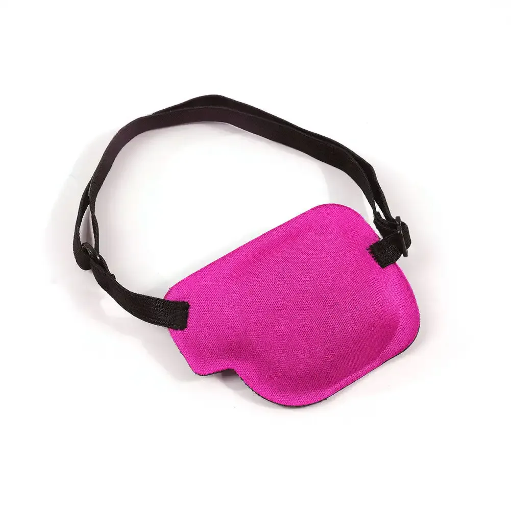 Masque oculaire monoculaire médical, cache-œil unique, occultation de la lumière, correction de l'amblyopie, correction du strabisme stéréoscopique 3D 9