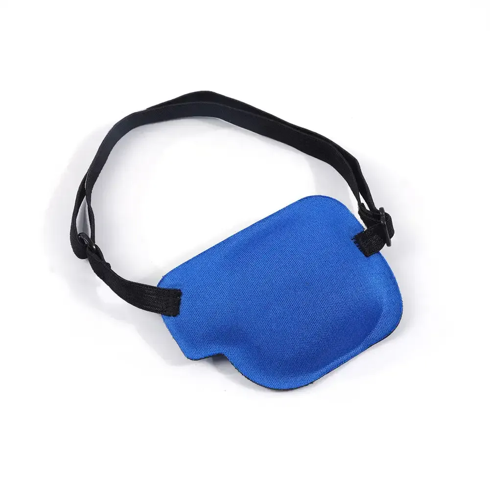 Masque oculaire monoculaire médical, cache-œil unique, occultation de la lumière, correction de l'amblyopie, correction du strabisme stéréoscopique 3D 11