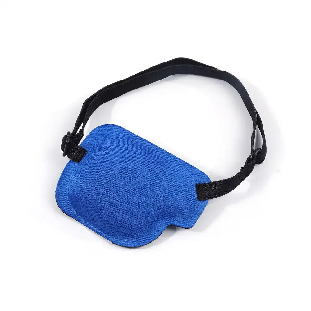 Masque oculaire monoculaire médical, cache-œil unique, occultation de la lumière, correction de l'amblyopie, correction du strabisme stéréoscopique 3D 14