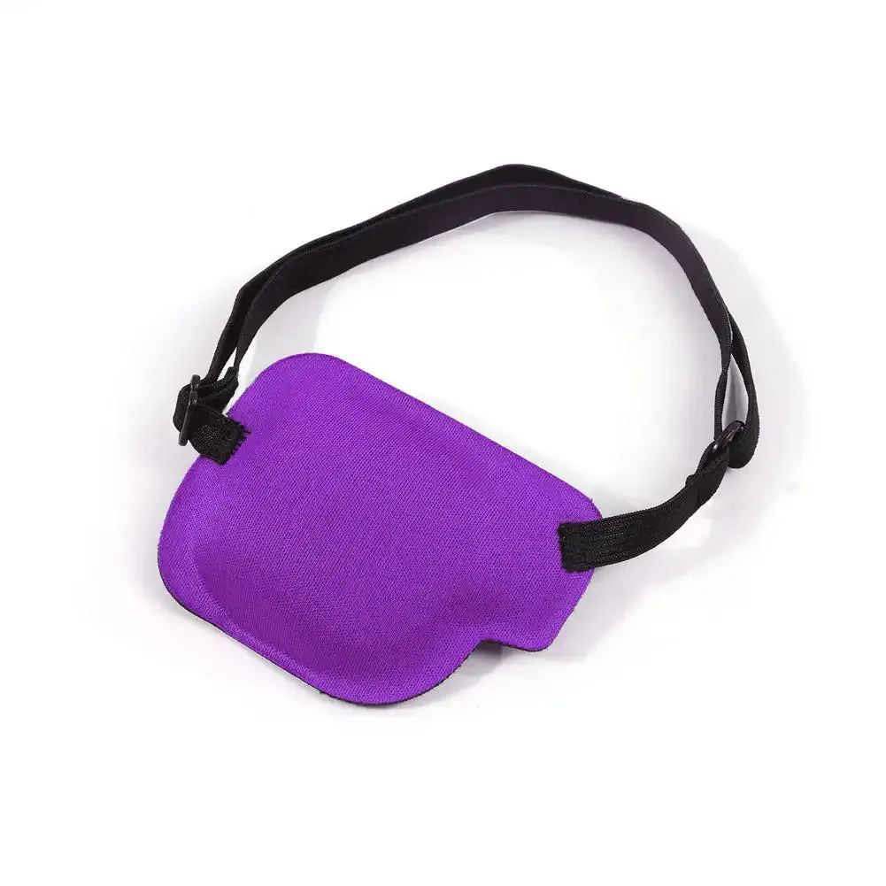 Masque oculaire monoculaire médical, cache-œil unique, occultation de la lumière, correction de l'amblyopie, correction du strabisme stéréoscopique 3D 16