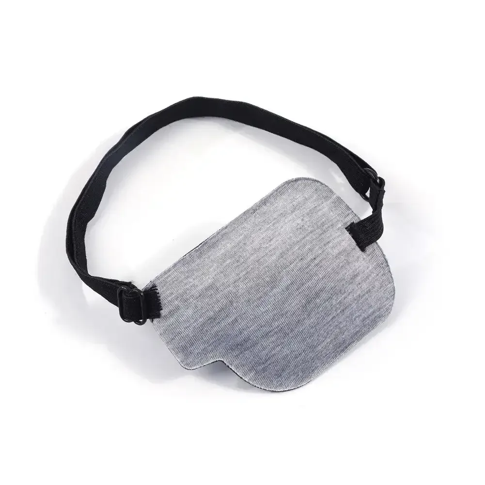 Masque oculaire monoculaire médical, cache-œil unique, occultation de la lumière, correction de l'amblyopie, correction du strabisme stéréoscopique 3D 15