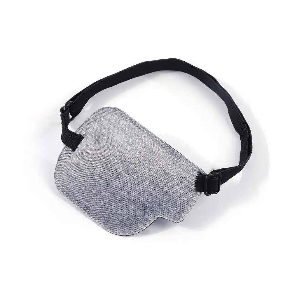 Masque oculaire monoculaire médical, cache-œil unique, occultation de la lumière, correction de l'amblyopie, correction du strabisme stéréoscopique 3D 7