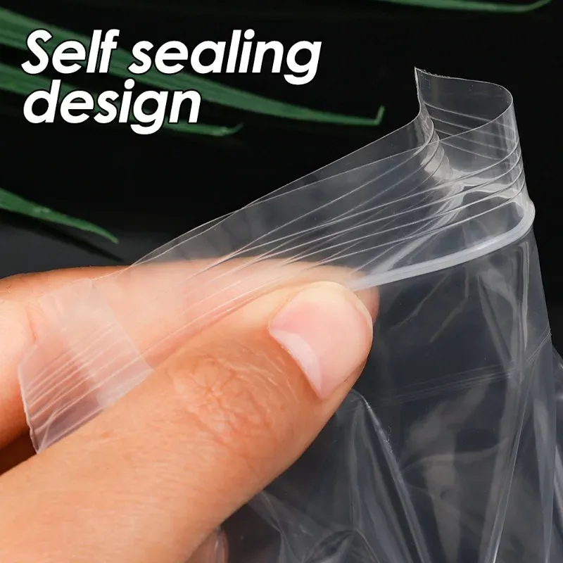 Lot de 100 pochettes transparentes étanches à fermeture zip pour téléphone, compatibles iPhone 15, 14, 13 Pro Max et Samsung 3