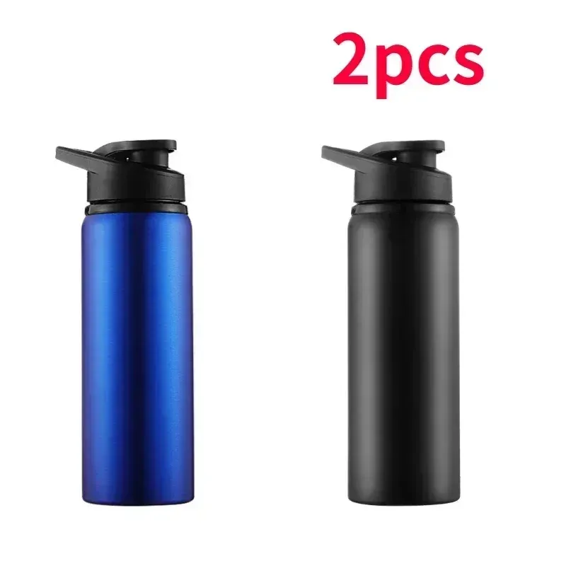 Gourde portable en acier inoxydable pour vélo, sport et voyage 19