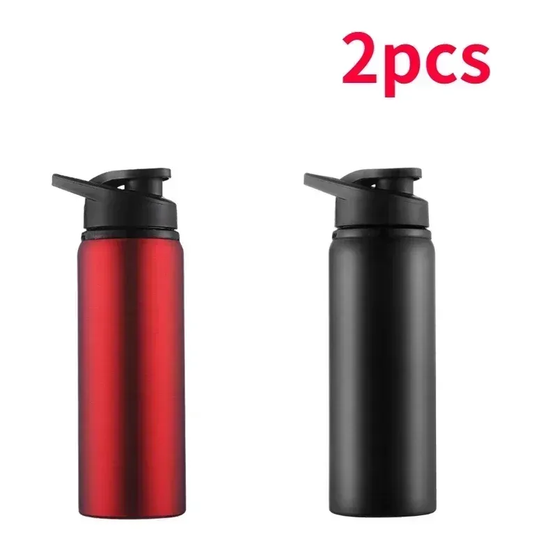 Gourde portable en acier inoxydable pour vélo, sport et voyage 14