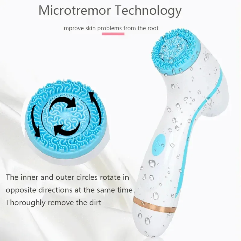 Brosse nettoyante électrique 3 en 1 utilisation quotidienne