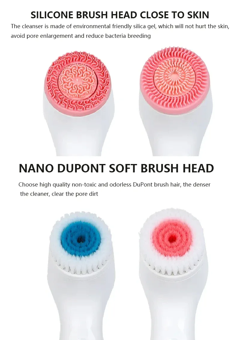 Brosse nettoyante électrique 3 en 1 mode d'emploi