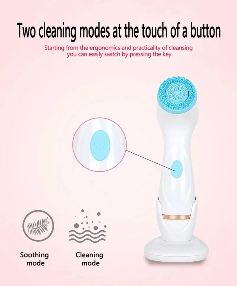 Brosse nettoyante électrique 3 en 1 coloris
