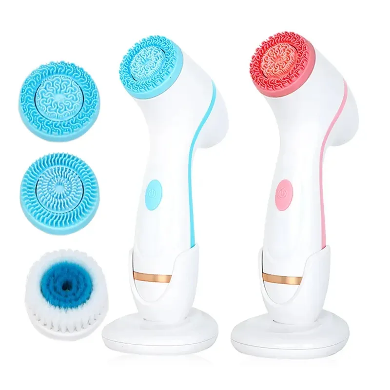 Brosse nettoyante électrique 3 en 1 vue de détail