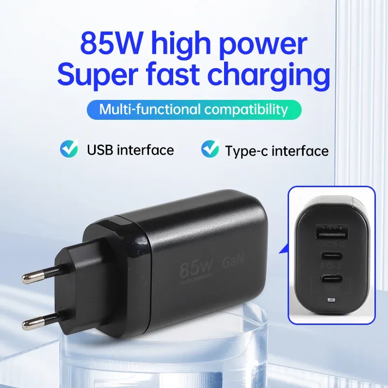 Chargeur multi-ports, vue détaillée