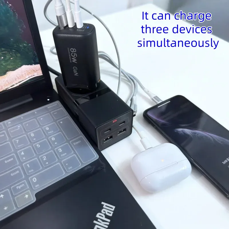 Chargeur multi-ports, compatibilité des appareils