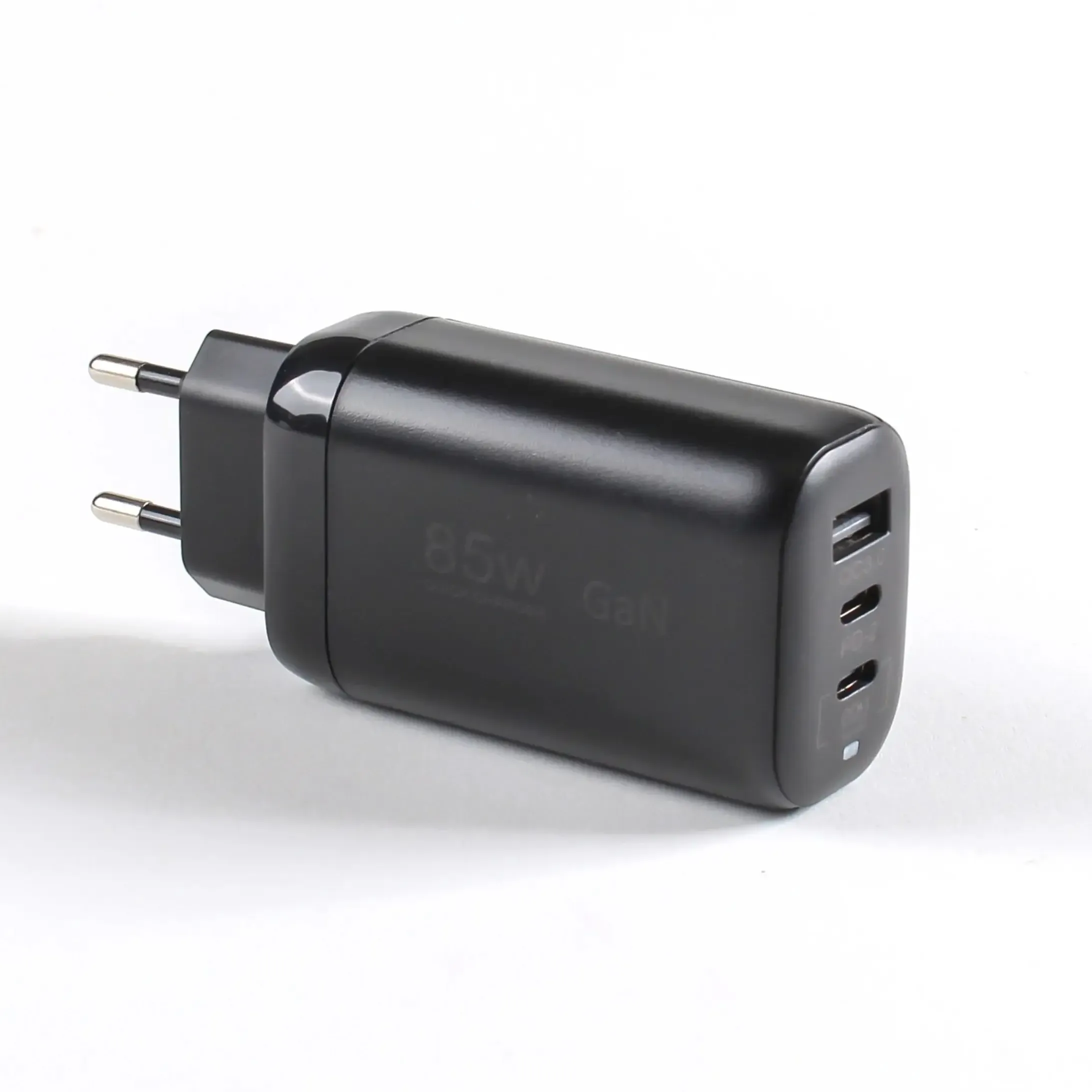 Chargeur rapide 3 ports, puissance totale 85 W, compatible ordinateurs portables, téléphones mobiles et consoles de jeux 7