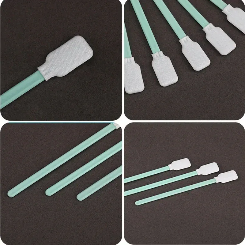 Lot de 50 éponges de nettoyage pour gril en fibre de polyester, simple face, double couche 3