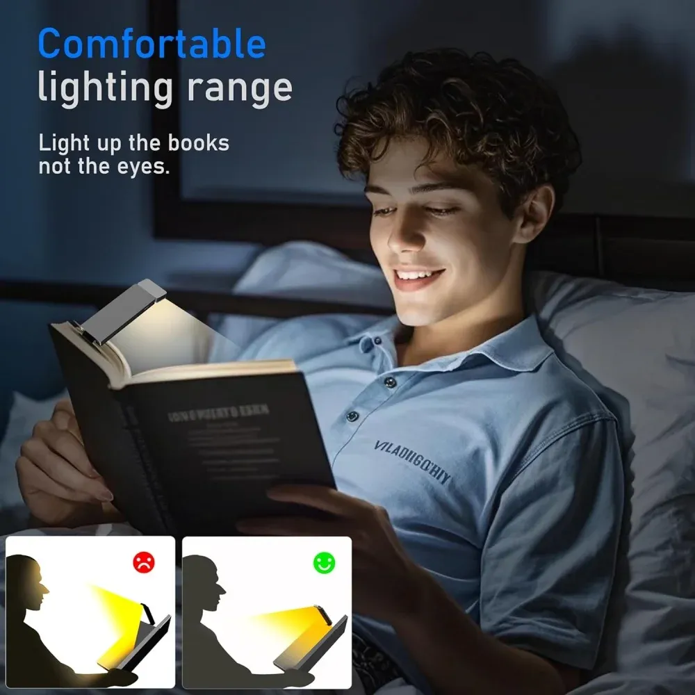 Lampe de lecture LED, détails du design