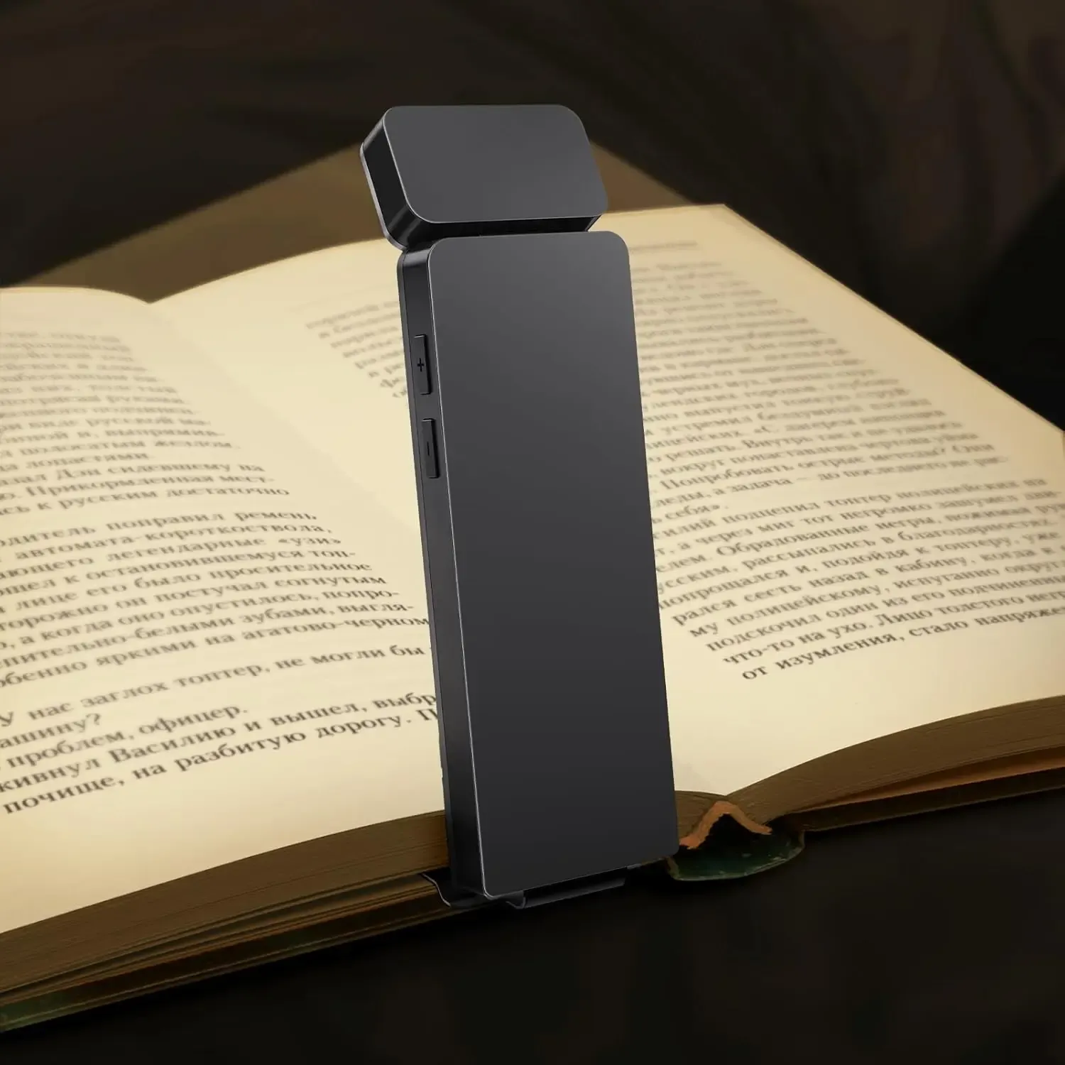 Lampe de lecture LED rechargeable à pince, 3 couleurs et 5 niveaux de luminosité, protection des yeux 11
