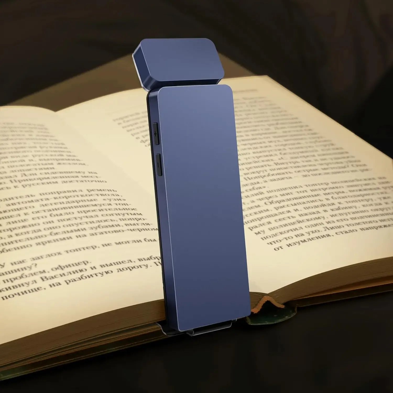 Lampe de lecture LED rechargeable à pince, 3 couleurs et 5 niveaux de luminosité, protection des yeux 7