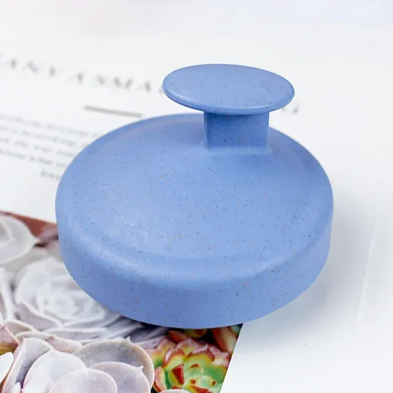 Brosse de massage pour cuir chevelu sec à coussinets rembourrés 4