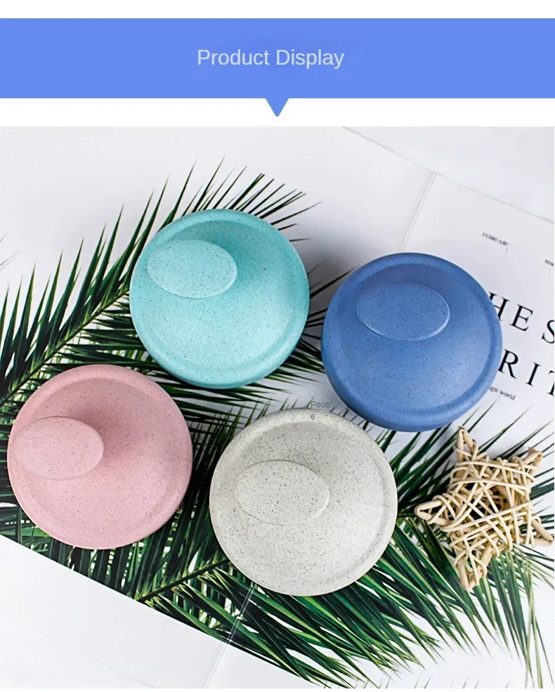 Brosse de massage pour cuir chevelu, gros plan