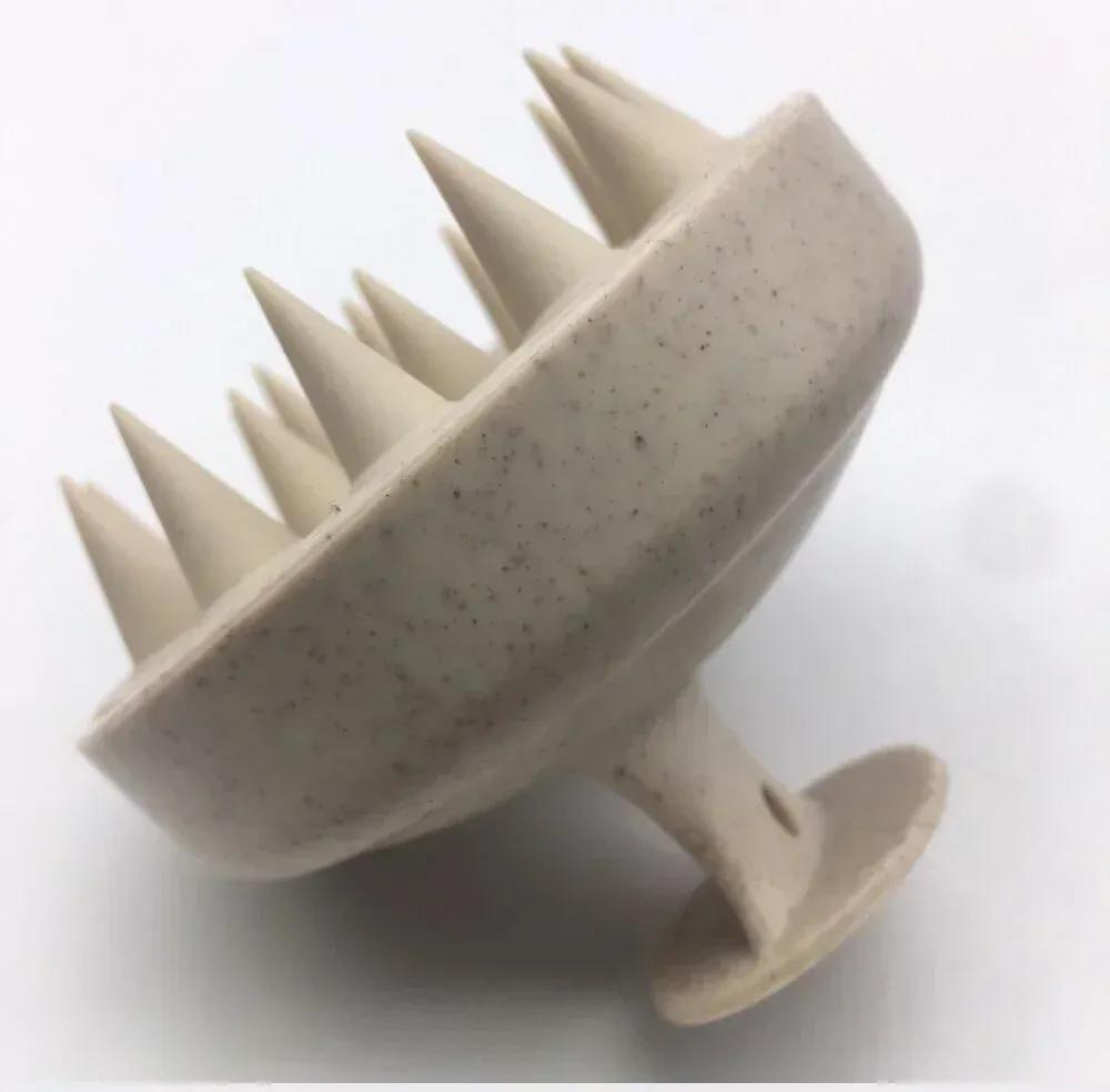 Brosse de massage pour cuir chevelu sec à coussinets rembourrés 12