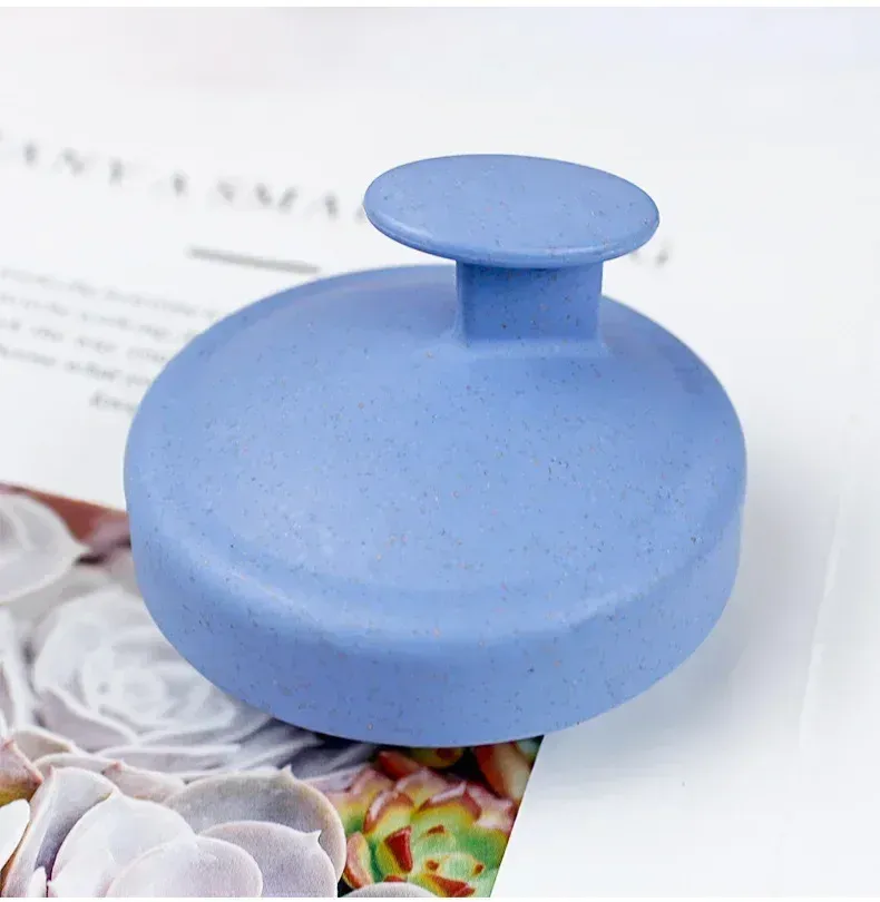 Brosse de massage pour cuir chevelu sec à coussinets rembourrés 13