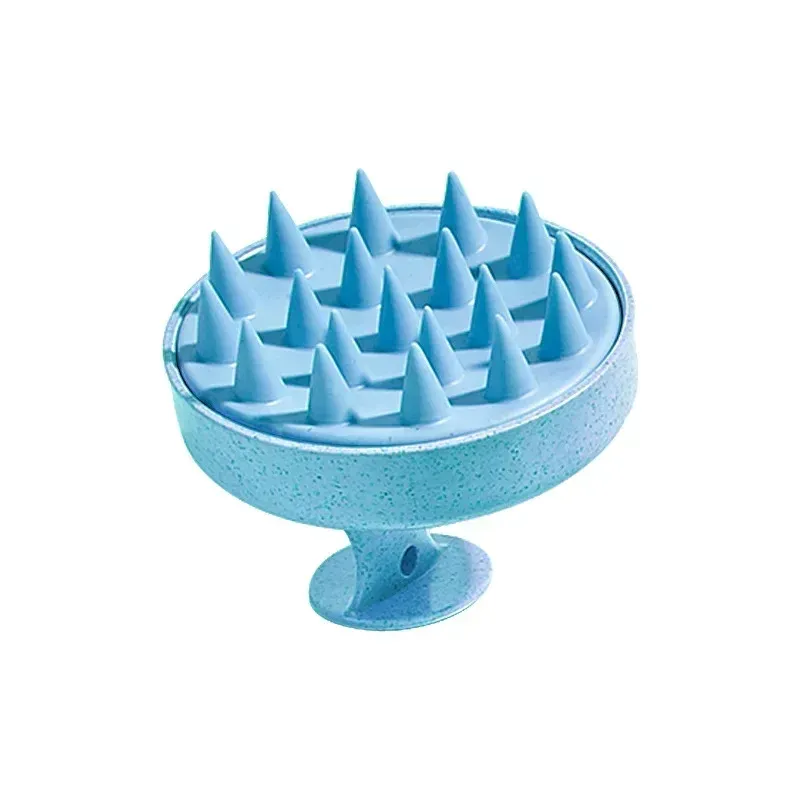 Brosse de massage pour cuir chevelu sec à coussinets rembourrés 9