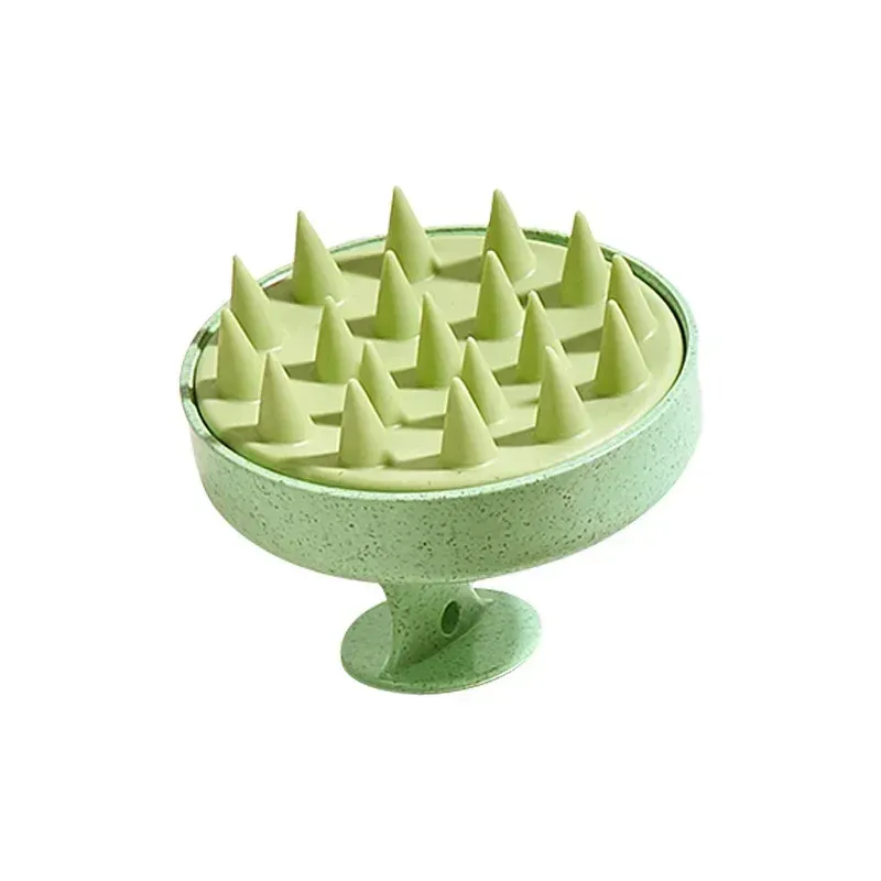 Brosse de massage pour cuir chevelu sec à coussinets rembourrés 11