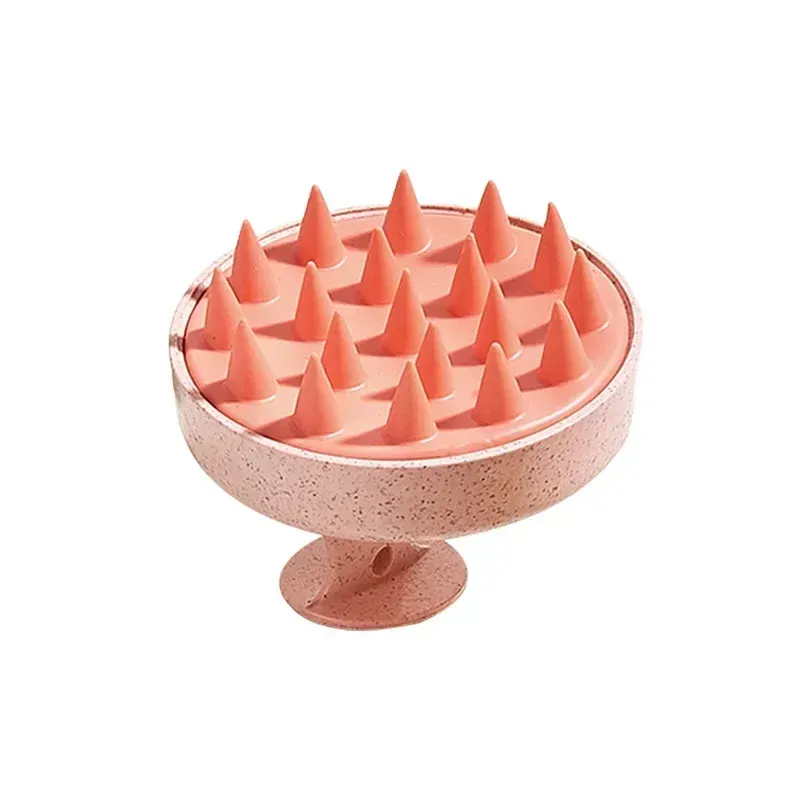 Brosse de massage pour cuir chevelu sec à coussinets rembourrés 10
