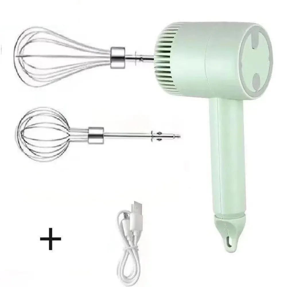 Mélangeur portable à main avec mousseur à lait et batteur à œufs 8