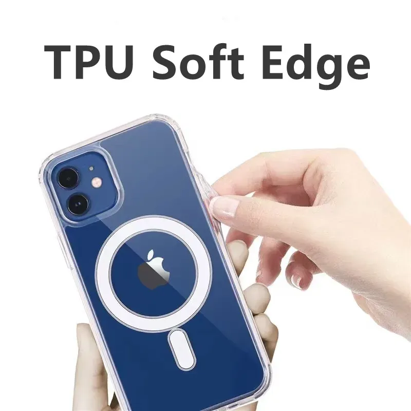Coque transparente vue latérale