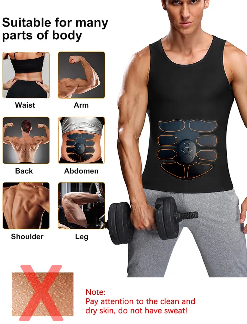 Électrodes de stimulation musculaire