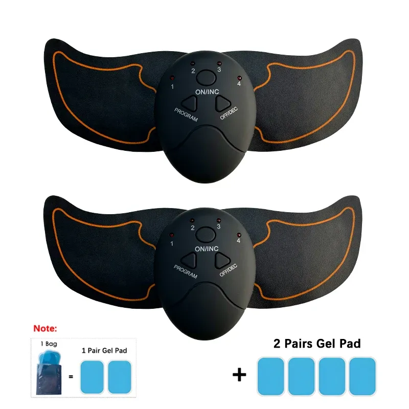 Appareil de massage amincissant EMS rechargeable, appareil de tonification musculaire pour les bras, les jambes et le cou 12